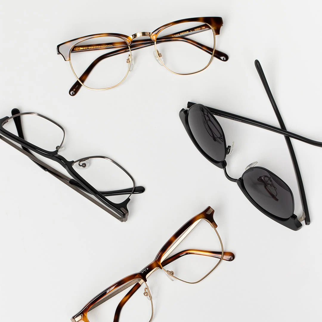 The Evolution of Eyeglass Frame Styles