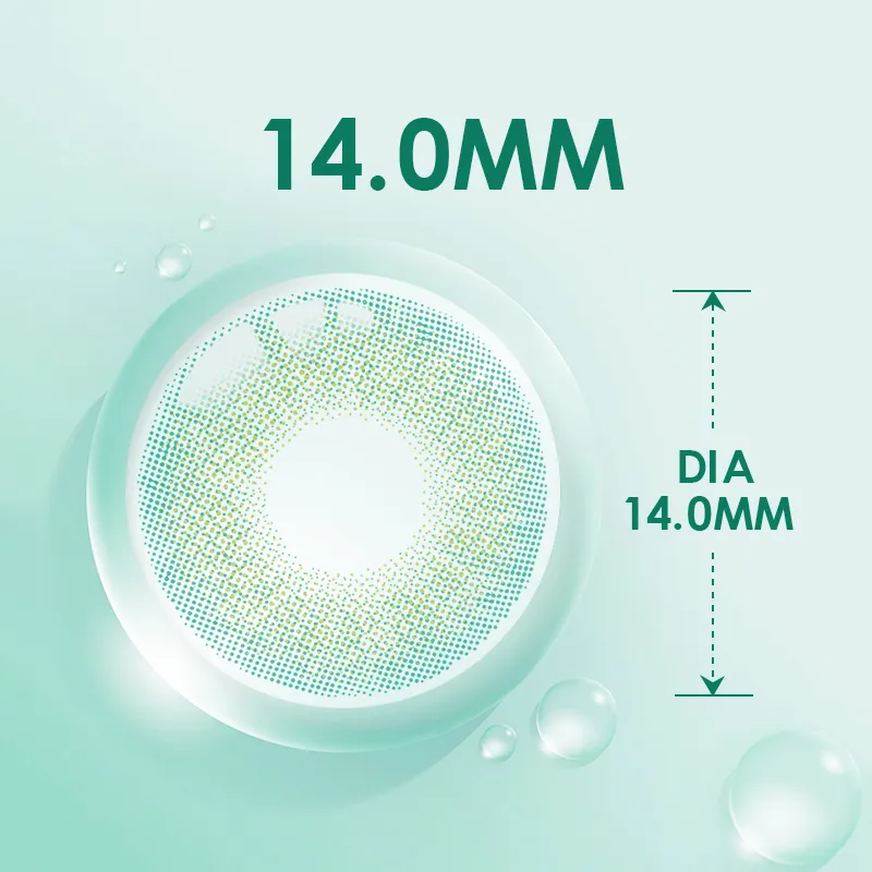 Understanding Contact Lens Diameter（DIA）