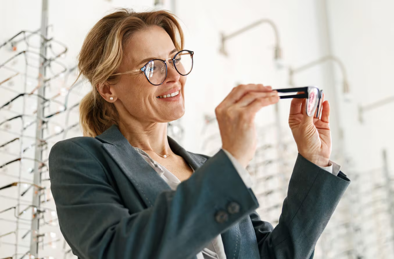 How to Choose Eyeglasses That Make You Look Younger