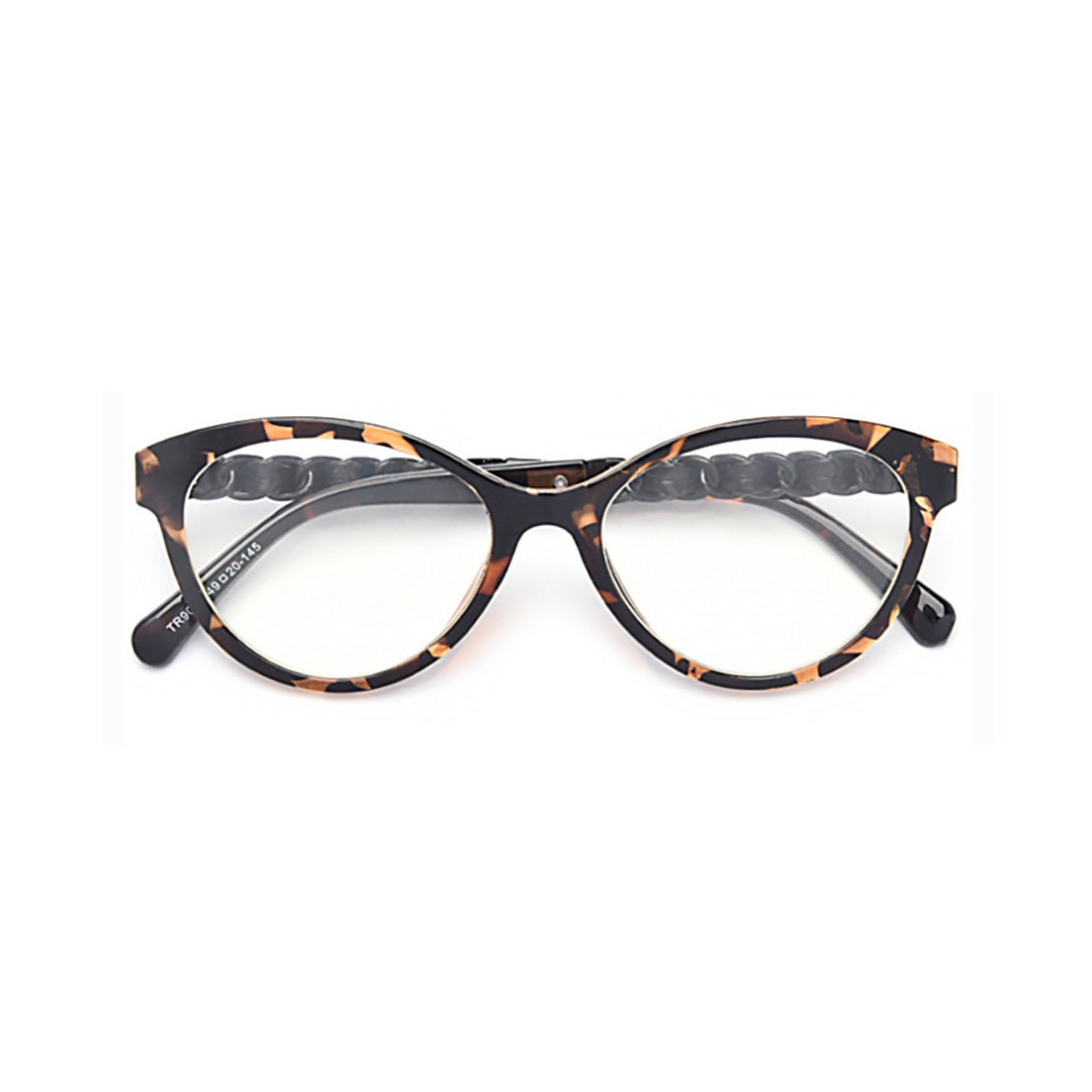 Retro Cat Eye Glasses for Women Blue Light Blocking VK2056