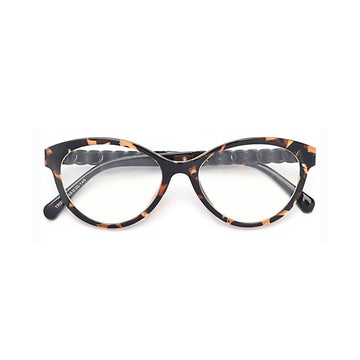 Retro Cat Eye Glasses for Women Blue Light Blocking VK2056