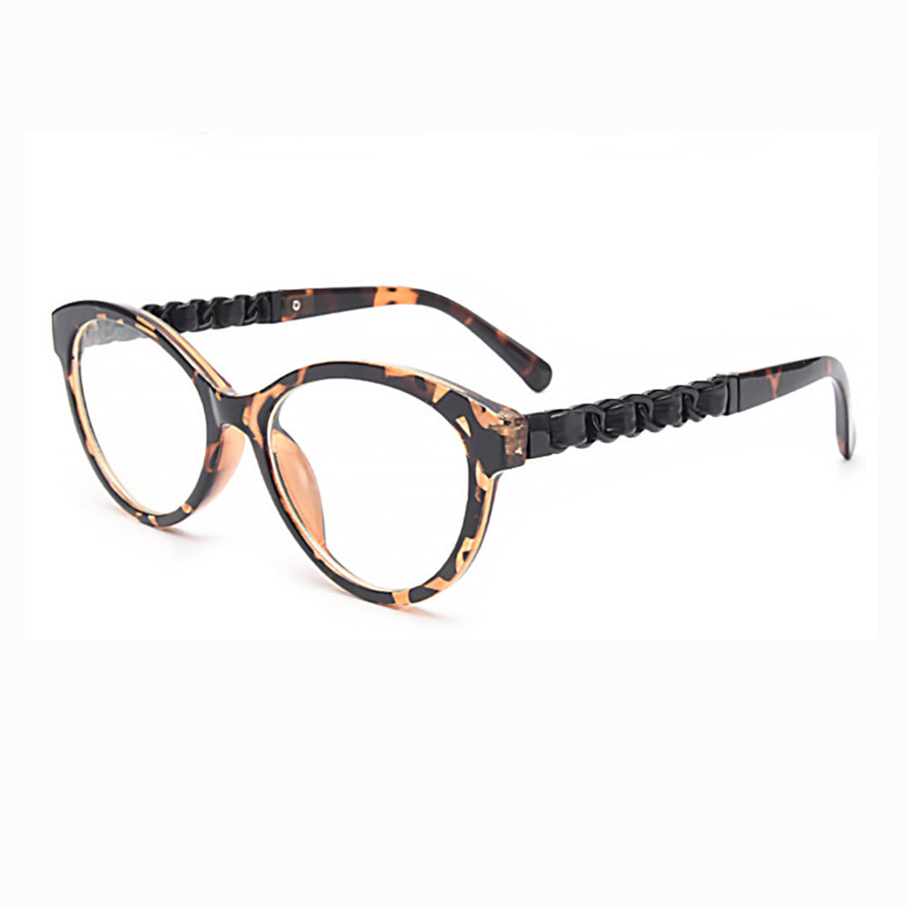 Retro Cat Eye Glasses for Women Blue Light Blocking VK2056