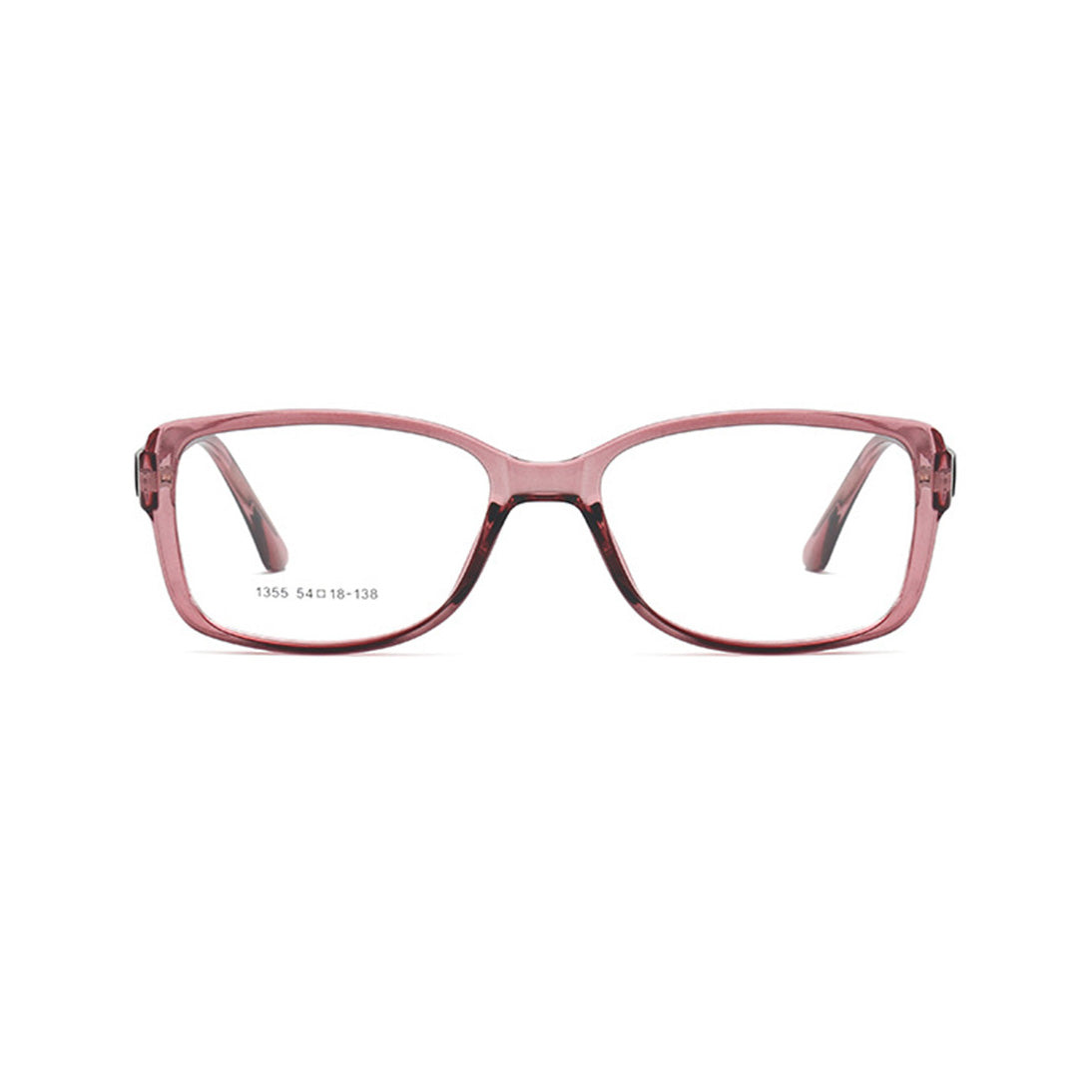 Rectangular Reading Glasses with Spring Hinges VK2057