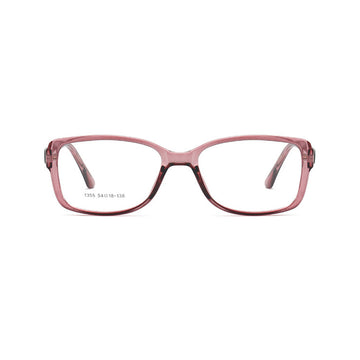 Rectangular Reading Glasses with Spring Hinges VK2057