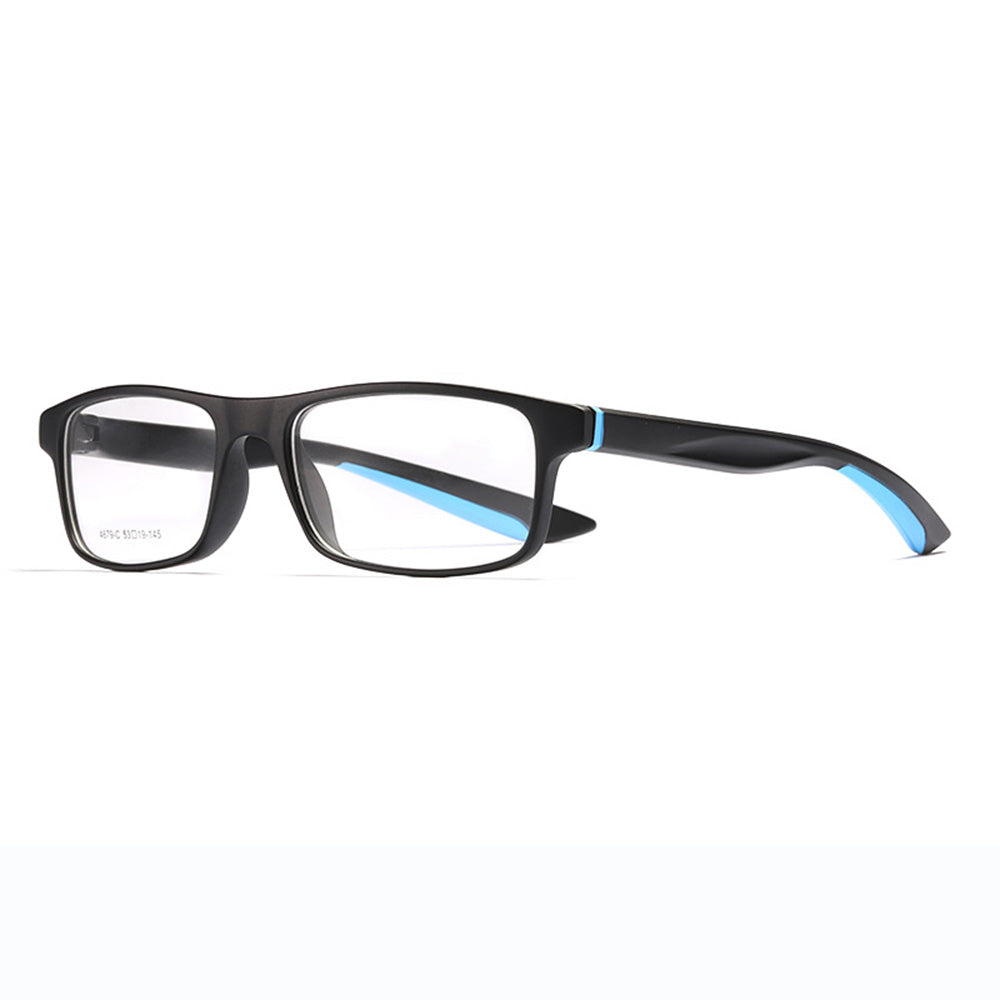 Men's Rectangular Sports Glasses VK2060
