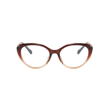 Retro Cat Eye Glasses Gradient VK2063