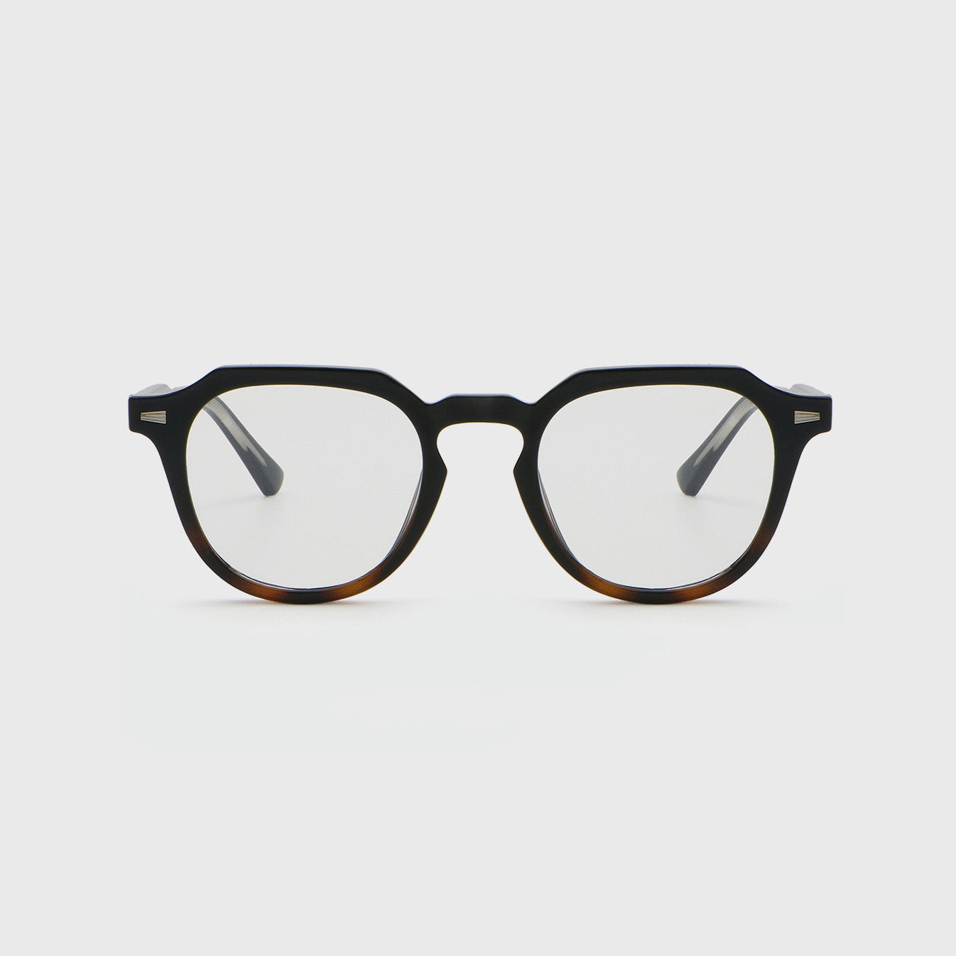 Round Glasses Blue Light Blocking Prescription Lenses VK2064