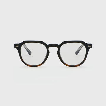 Round Glasses Blue Light Blocking Prescription Lenses VK2064