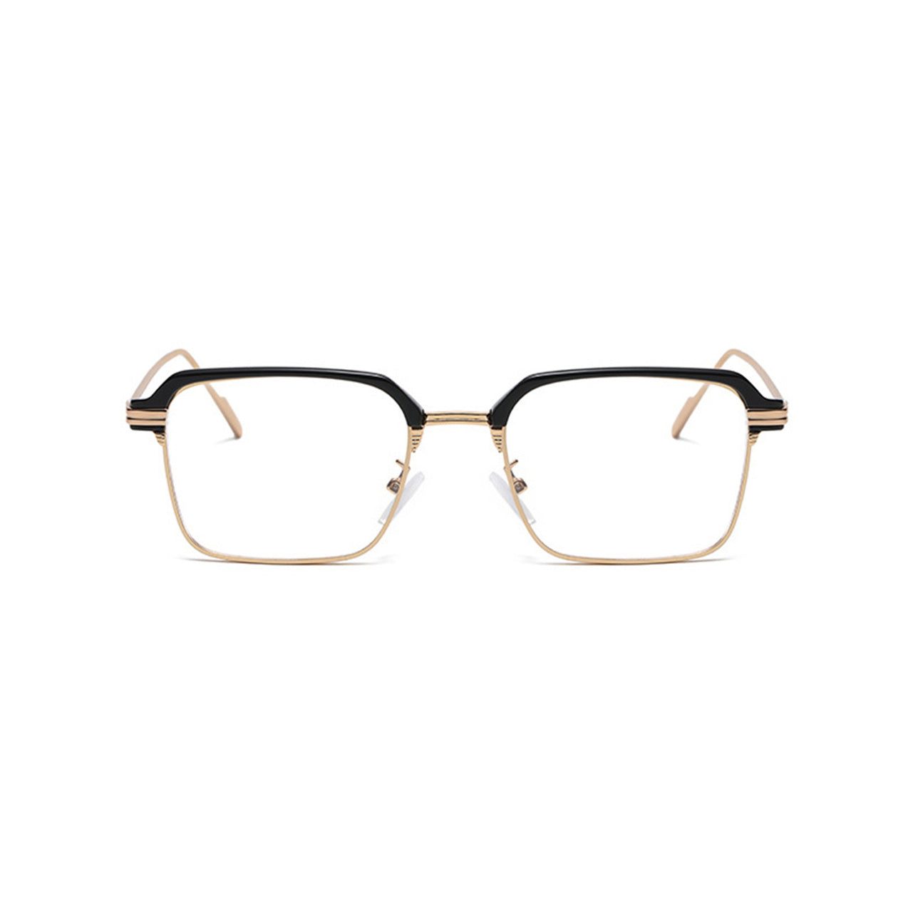 Men's Business Browline Glasses with Prescription Lenses VK2080