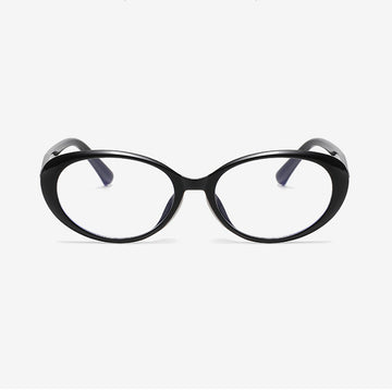 Retro Cat Eye Glasses with Prescription Lenses Anti-Blue Light VK2085