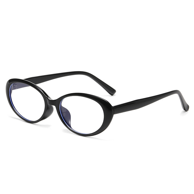 Retro Cat Eye Glasses with Prescription Lenses Anti-Blue Light VK2085