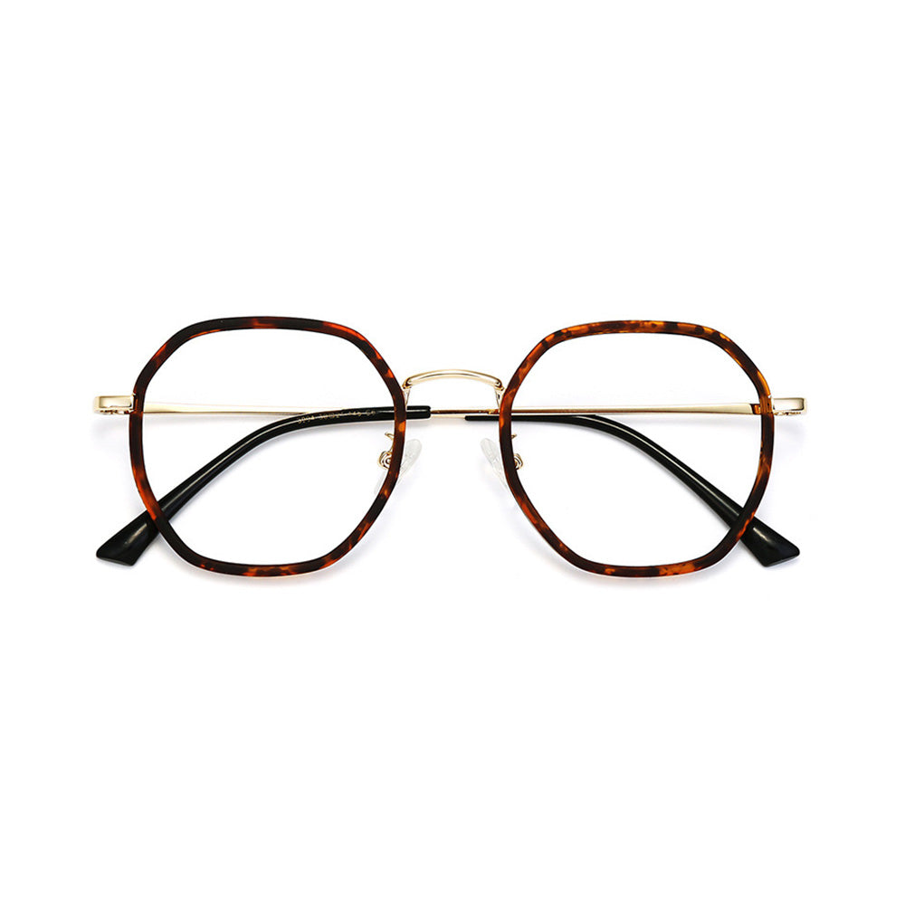 Geometric Anti-Blue Light Glasses Unisex VK2094