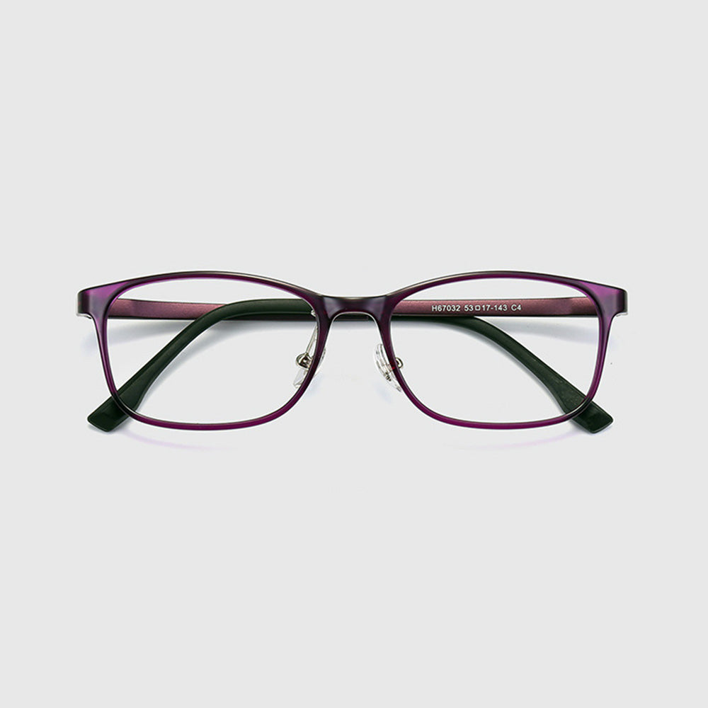 Rectangular Metal Reading Glasses for Man & Women VK2096