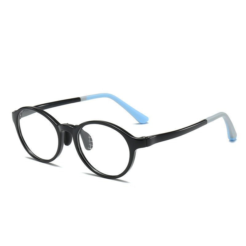 Kids Round Prescription Eyeglass Frames Blue Light Blocking VK2101