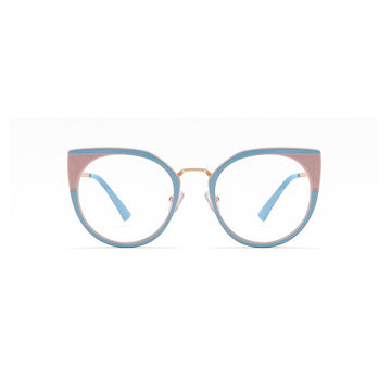 Stylish Cat Eye Anti Blue Light Blocking Glasses for Computer Reading VK2106