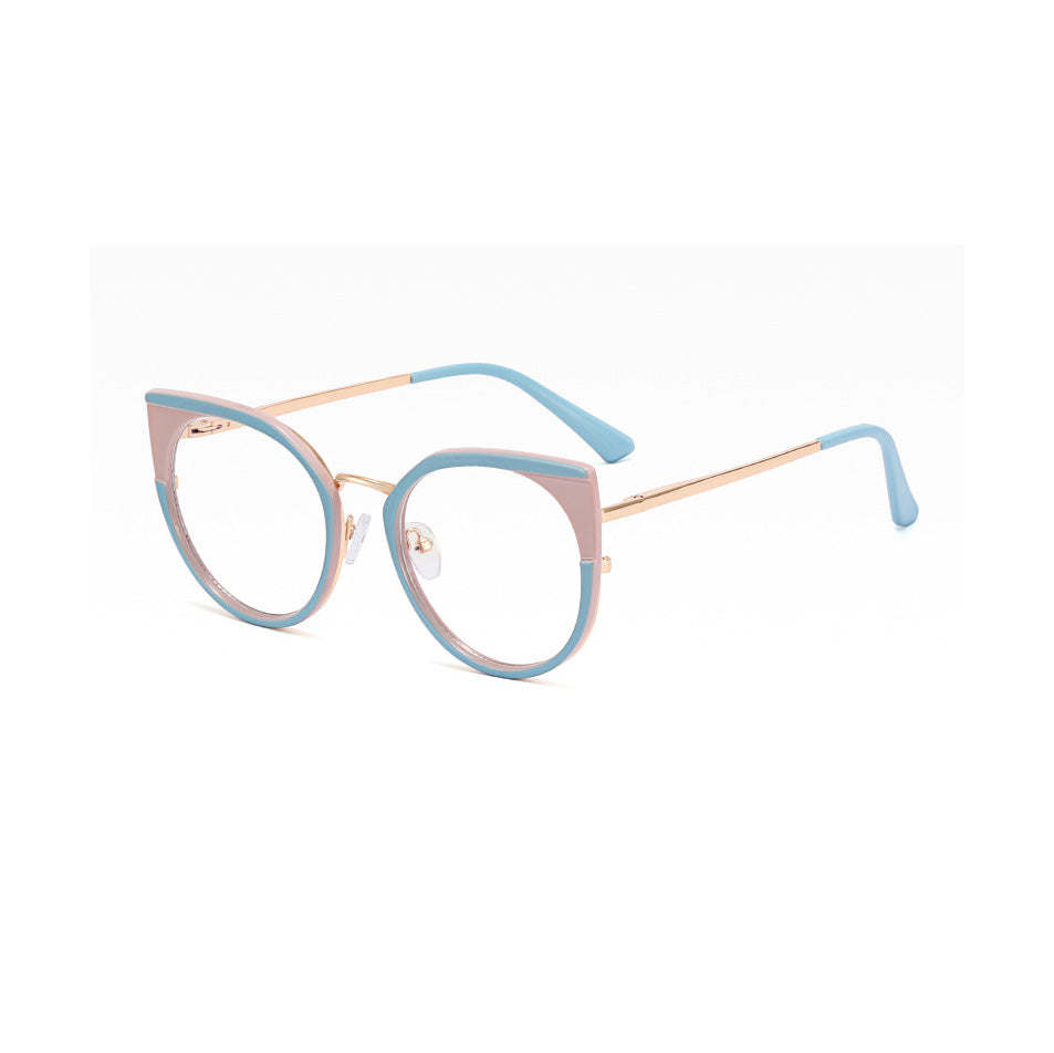 Stylish Cat Eye Anti Blue Light Blocking Glasses for Computer Reading VK2106