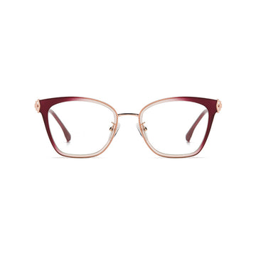 Chic Cat Eye Frame Optical Glasses for Women VK2108