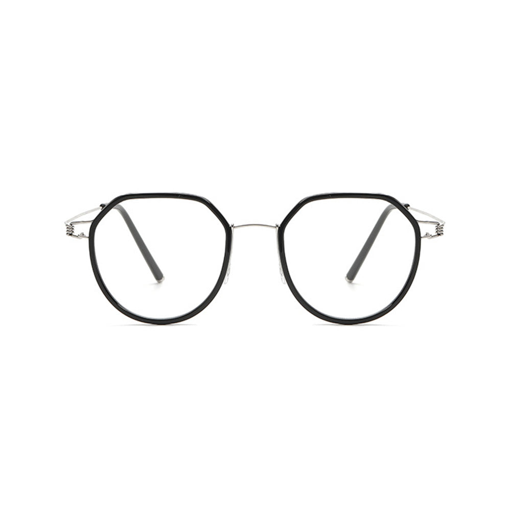 Stylish Geometric Glasses Computer Eyewear for Women and Men VK2116