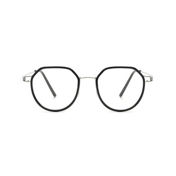 Stylish Geometric Glasses Computer Eyewear for Women and Men VK2116