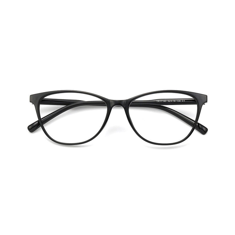 Cat Eye Glasses for Women Trendy TR90 Frame VK2125