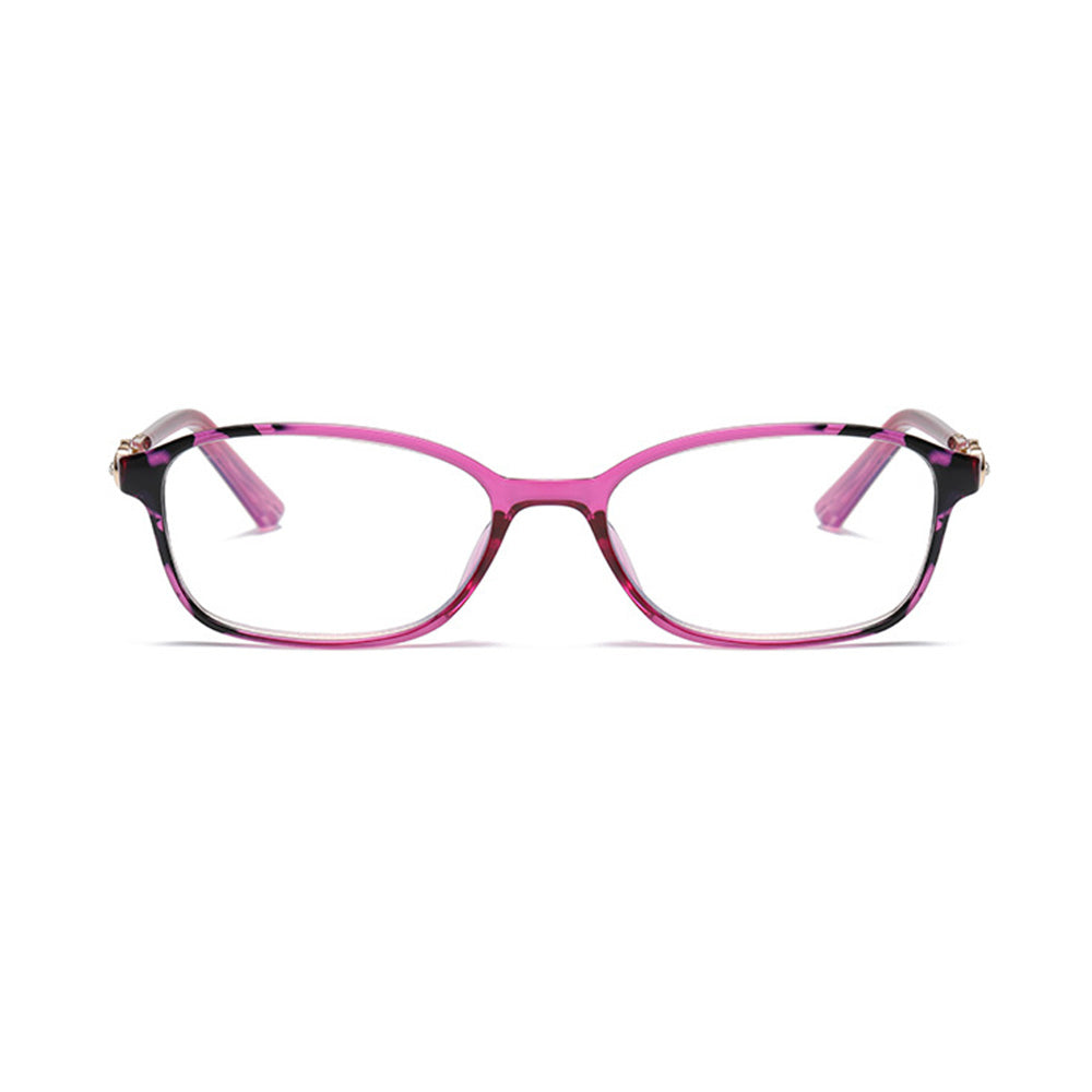 Reading Glasses Rectangular Fashion Quality Readers for Women VK2128