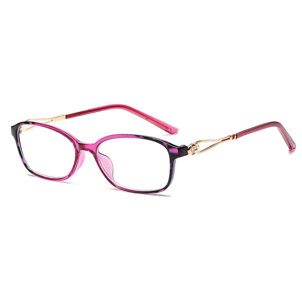 Reading Glasses Rectangular Fashion Quality Readers for Women VK2128