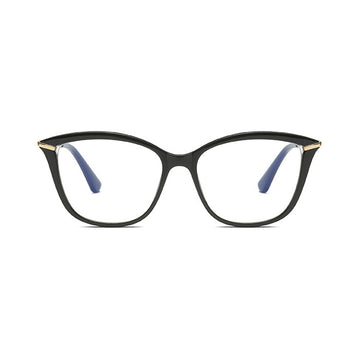 Cat Eye Optical Glasses Computer Reading with Spring Hinges VK2131