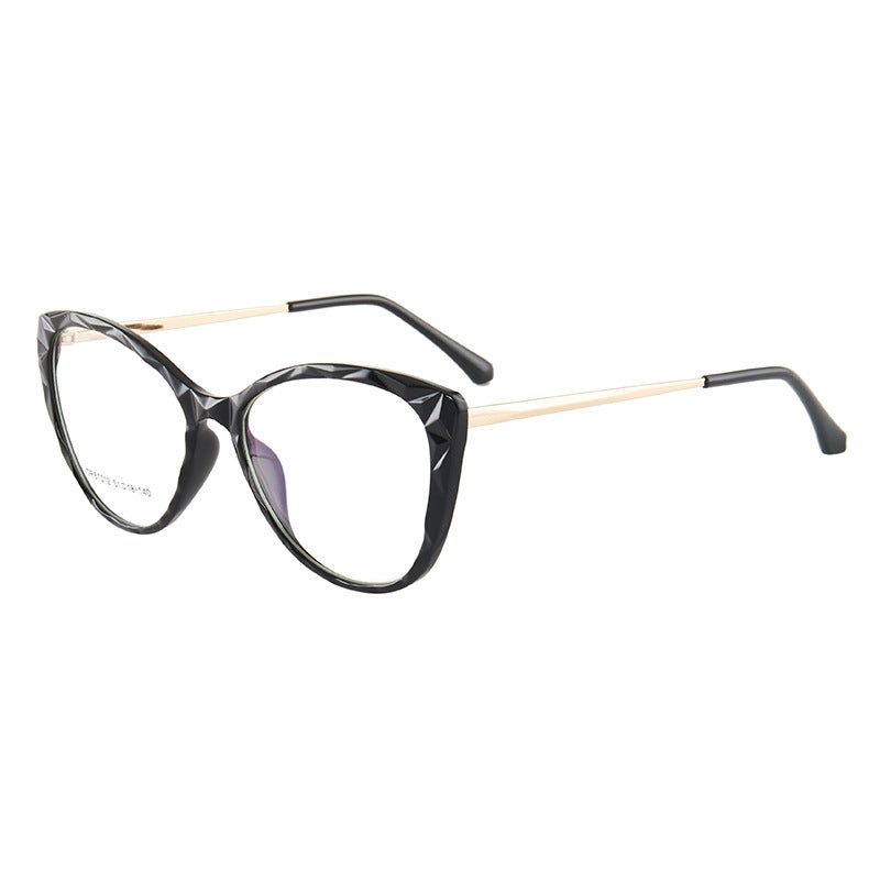 Fashion Cat Eye Glasses Anti Eye Strain Computer Glasses VK2139