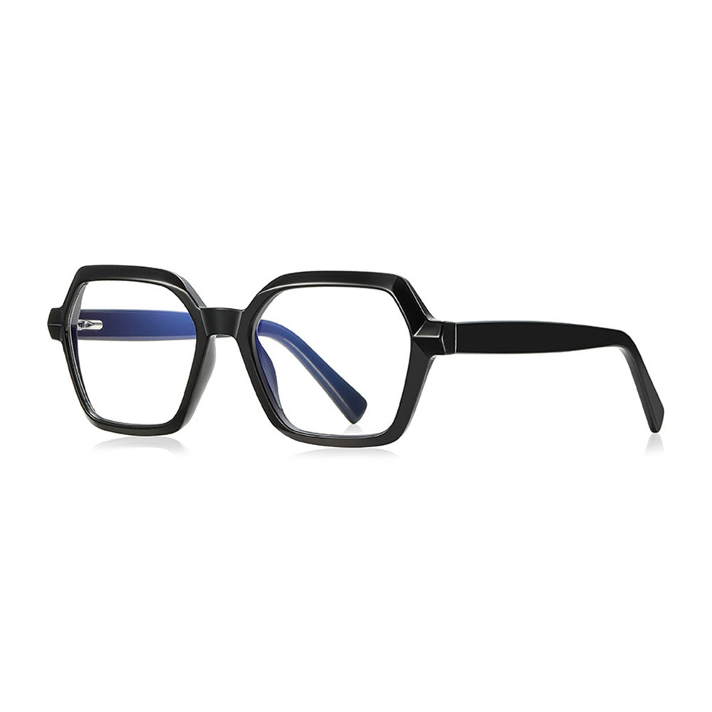 Unisex Geometric Eyeglasses Frames Fashion Retro with Spring Hinge VK2141