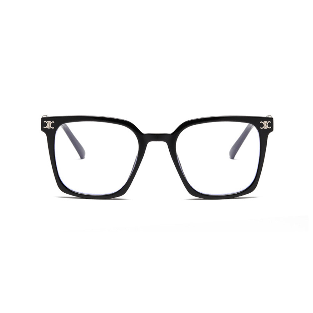 Square Oversize Trendy Glasses Sunglasses Prescription Lenses VK2148