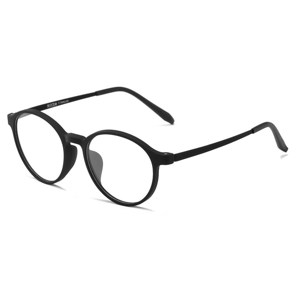 Simple Round Unisex Glasses Ultralight Prescription Glasses VK2151