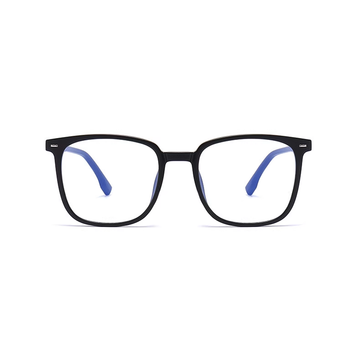 Large Frame Square Blue Light Glasses Stylish and Durable VK2157