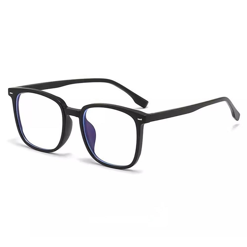 Large Frame Square Blue Light Glasses Stylish and Durable VK2157