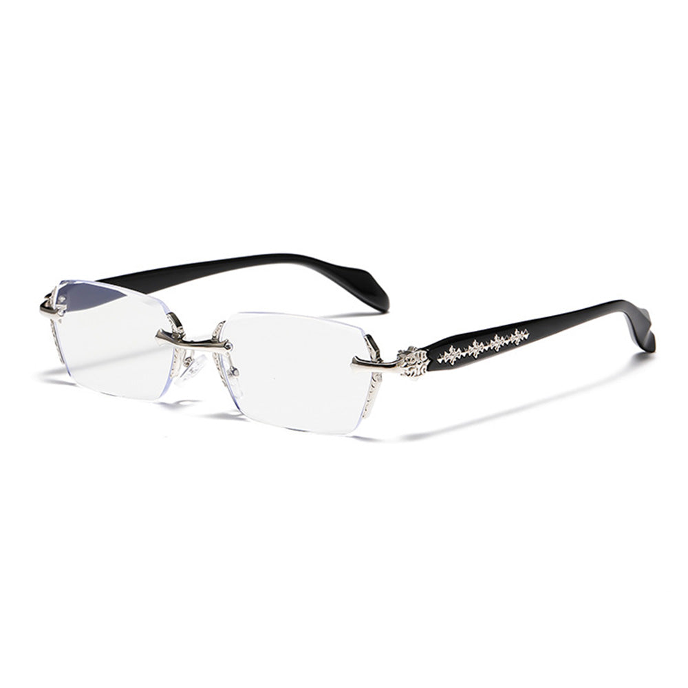 New Chic Rimless Glasses Fashionable Hip-Hop Style VK2160