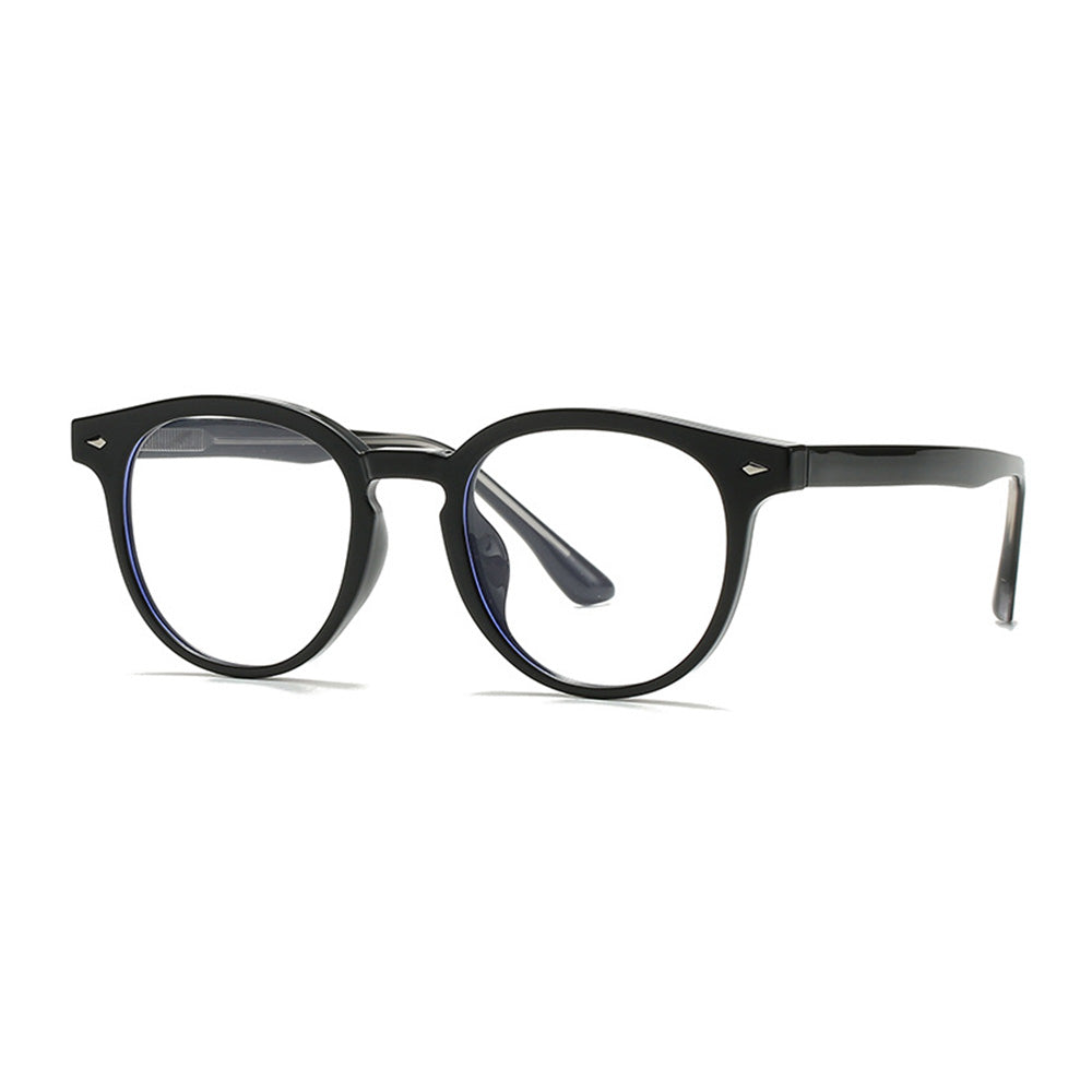 Unisex Round Anti-Blue Light Prescription Glasses VK2163