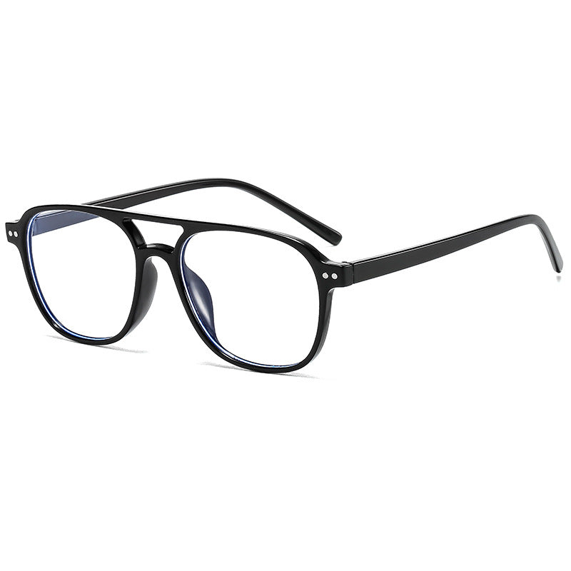 Aviator Retro Glasses Blue Light Blocking Prescription Lenses VK2171