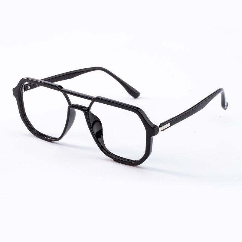 Men's Trendy Aviator Glasses with Blue Light Protection VK2174