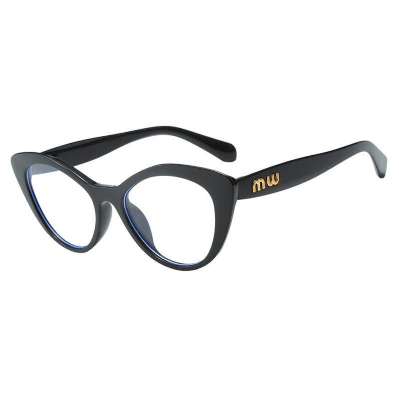 Trendy Cat Eye Glasses Frame Polarized Lenses VK2175