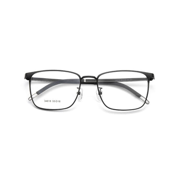 Men's Business Glasses Silicone Non-Slip Temples VK2176