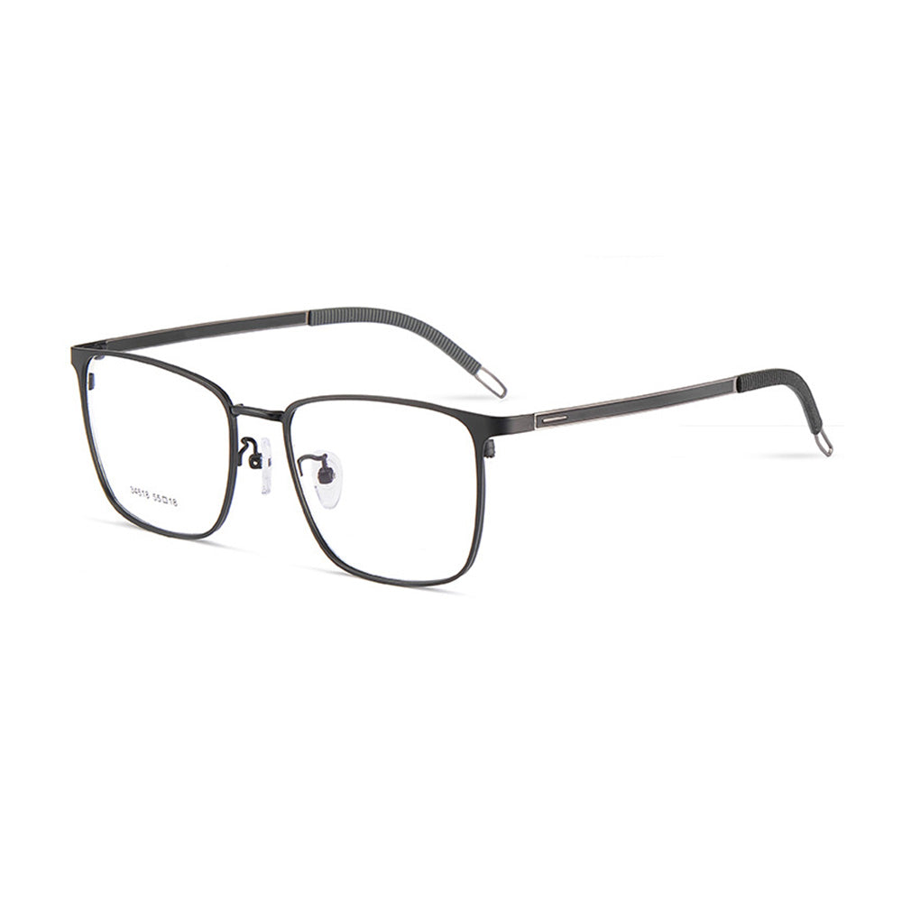 Men's Business Glasses Silicone Non-Slip Temples VK2176