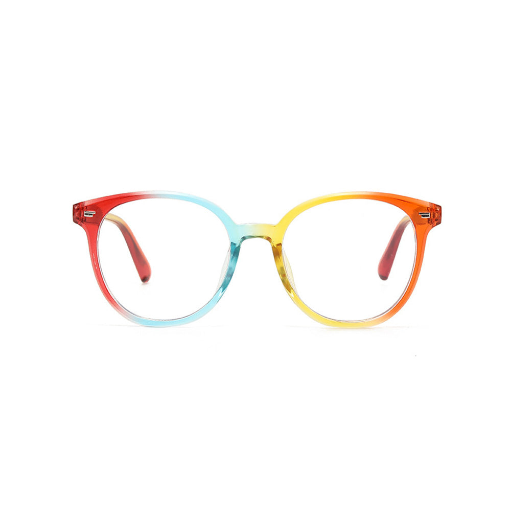 Multicolor Round Eyeglass Frames Anti-Fatigue Computer Glasses VK2179