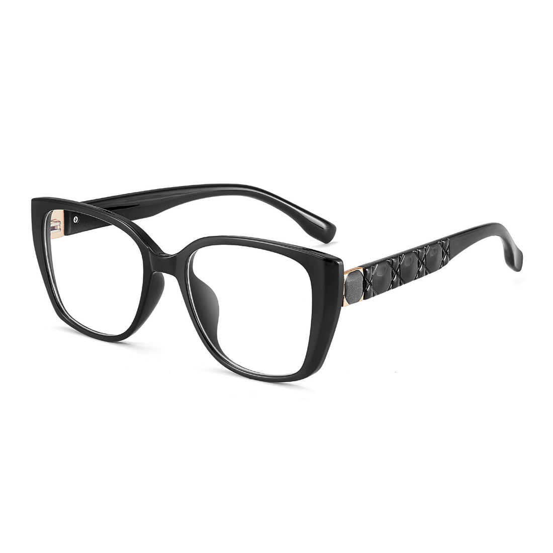 Trendy Cat Eye Glasses with Thick Frame for Women VK2181