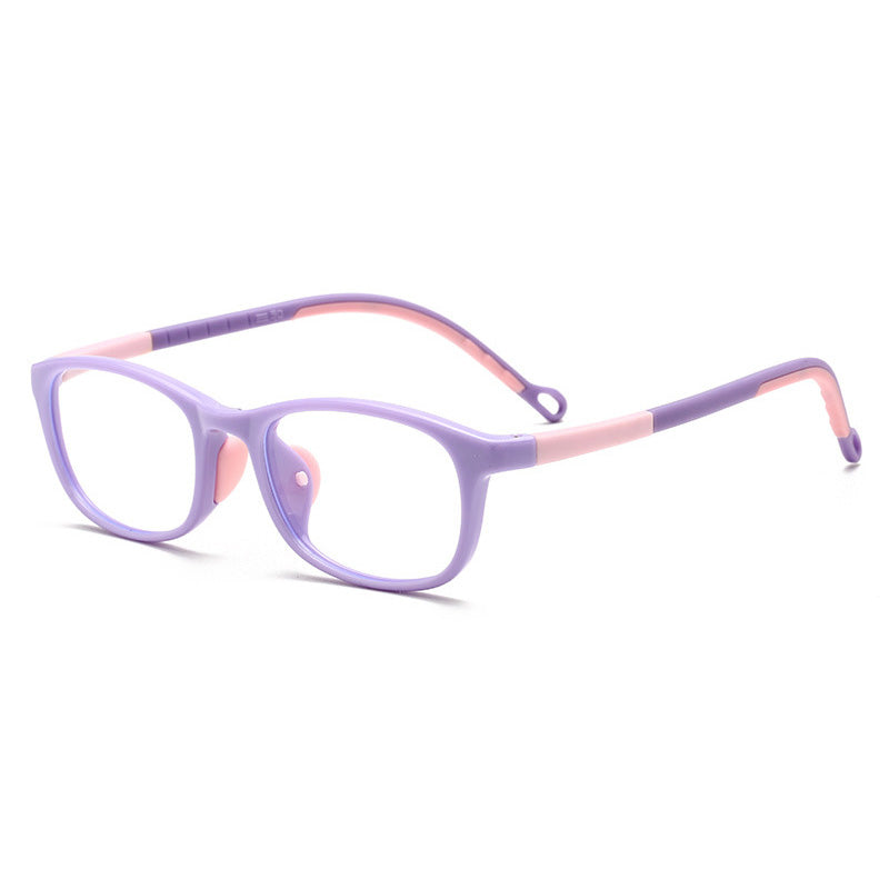 New Children's Anti-Blue Light Glasses TPE Memory Silicone VK2186