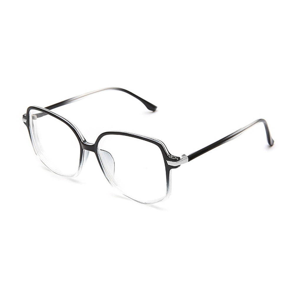 Irregular Geometric Glasses Gradient Color Frame VK2187