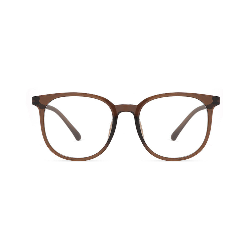 Round Large Frame Simple Fashion Glasses VK2193