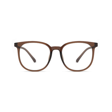 Round Large Frame Simple Fashion Glasses VK2193