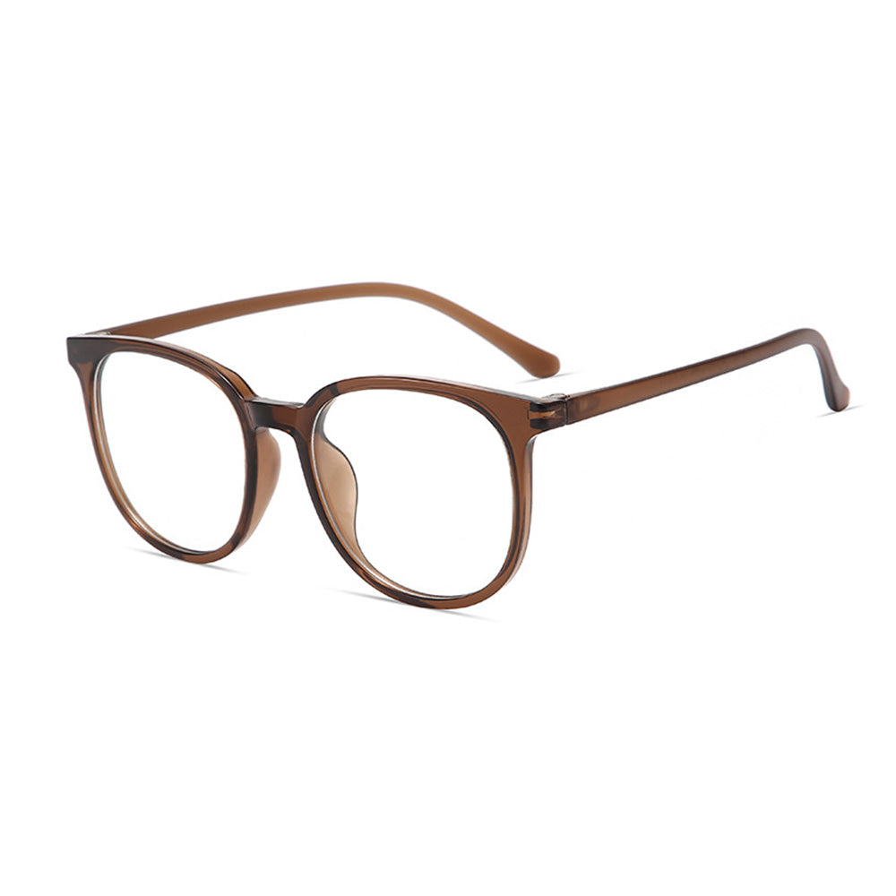 Round Large Frame Simple Fashion Glasses VK2193