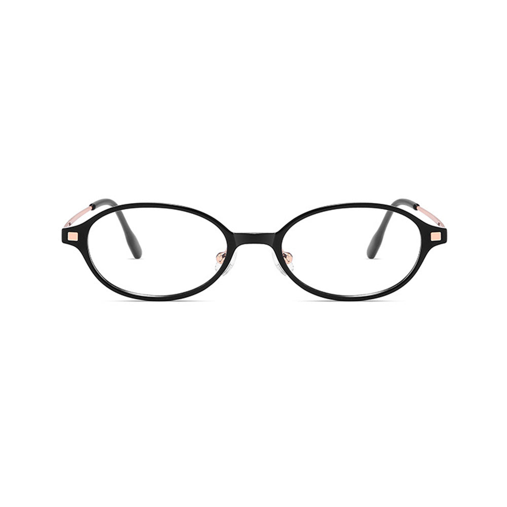 Ultralight Oval Nerd Glasses VK2194