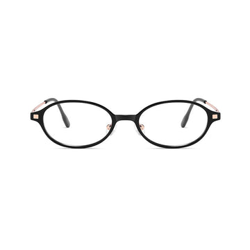 Ultralight Oval Nerd Glasses VK2194