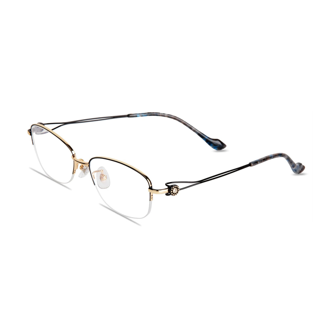 Oval Glasses VK10338